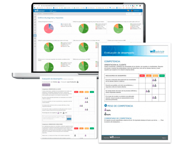 Evaluación desempeño 360 Wit Advisor