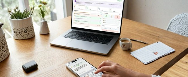 WIT customer experience dashboard