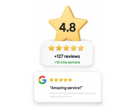 Reputación local en Google Reviews