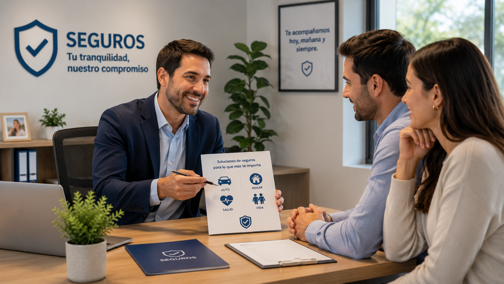 Seguros y servicios financieros
